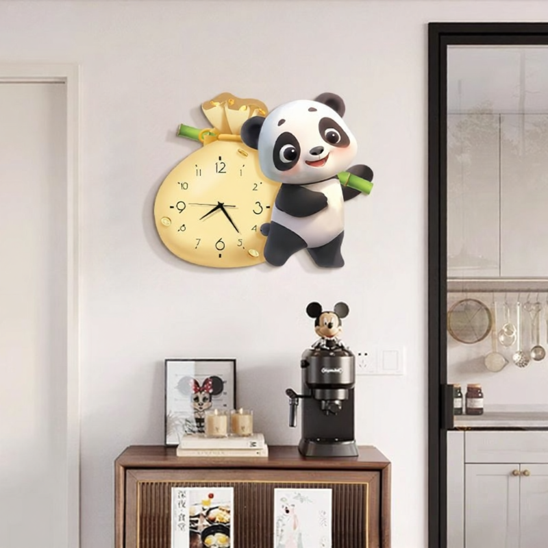 40% Drop: YIHUANYU Silent Wall Clock