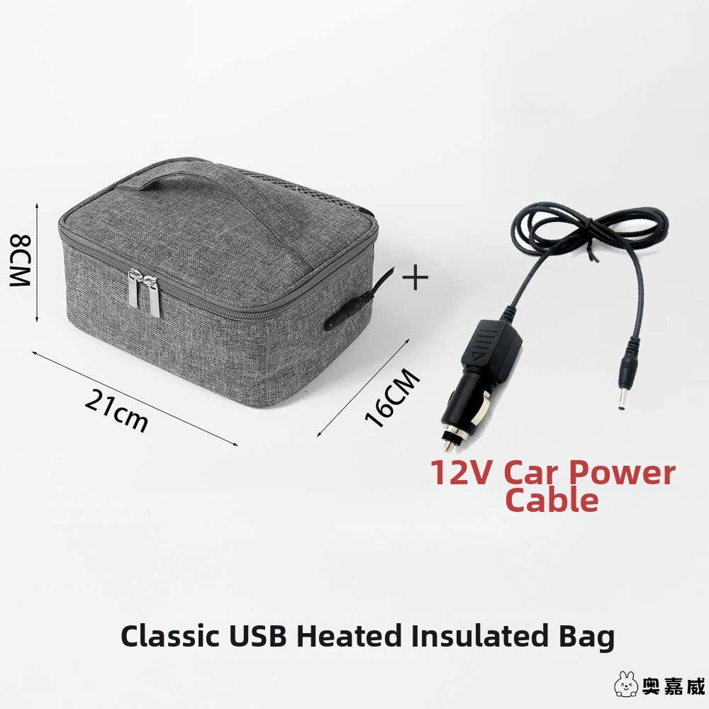 24.1% Drop on USB Heated Lunch Box