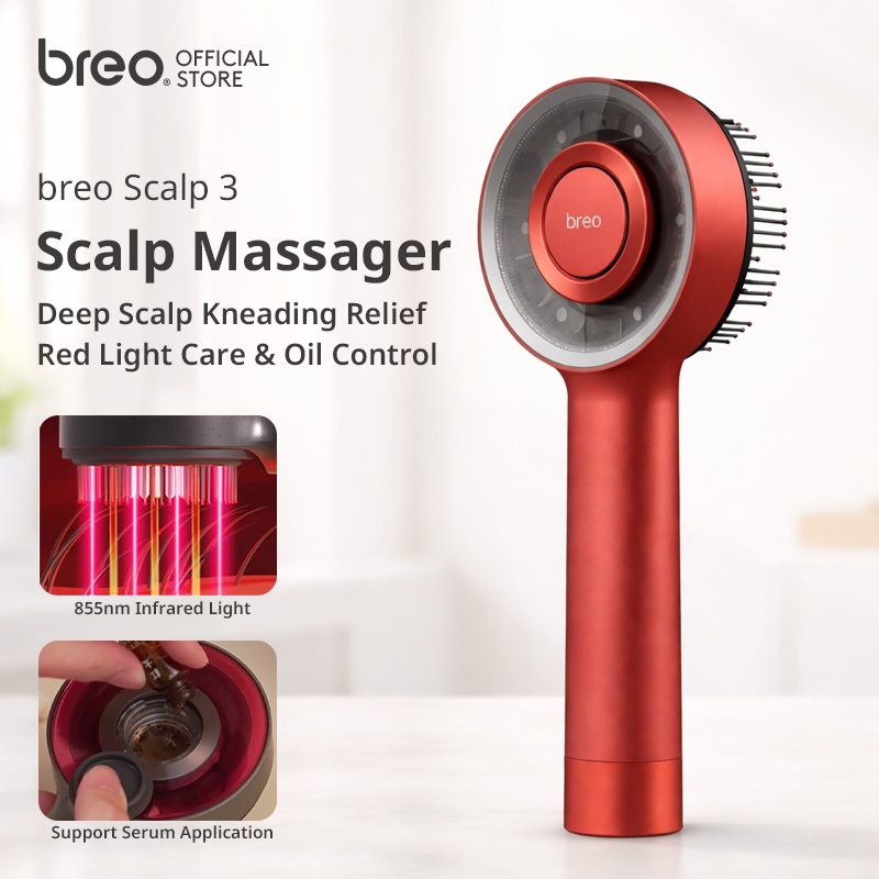 25% Drop on BREO Scalp Comb