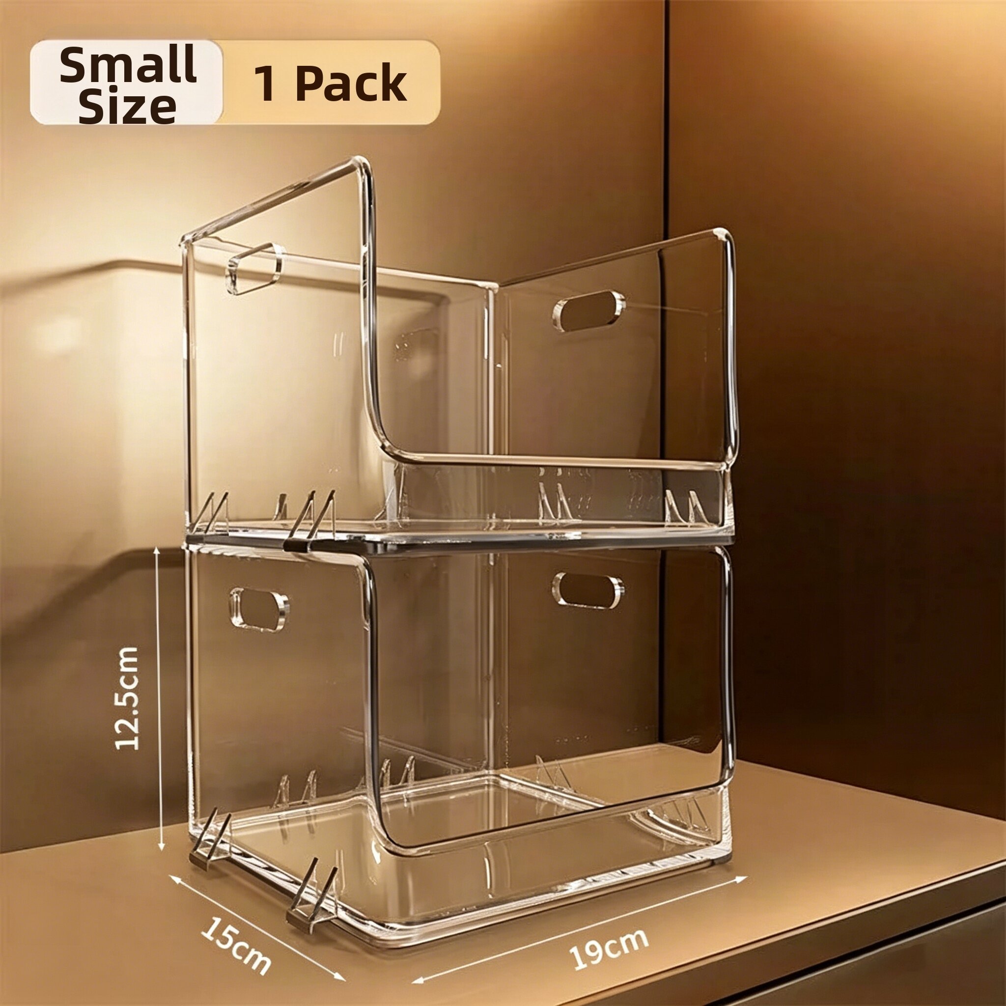 36% drop: acrylic desk box