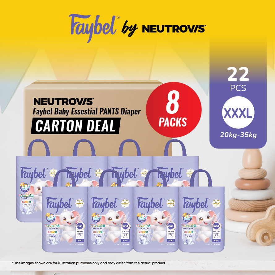 24.2% Drop Faybel Baby Pants 8-Pack