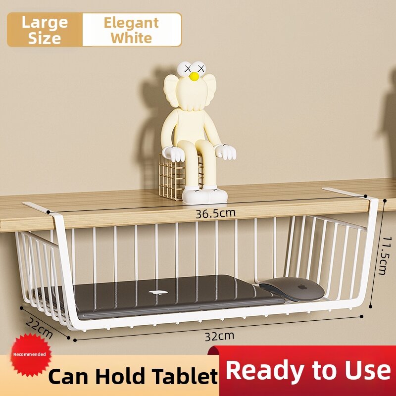 34% Drop: Under Desk Storage Rack