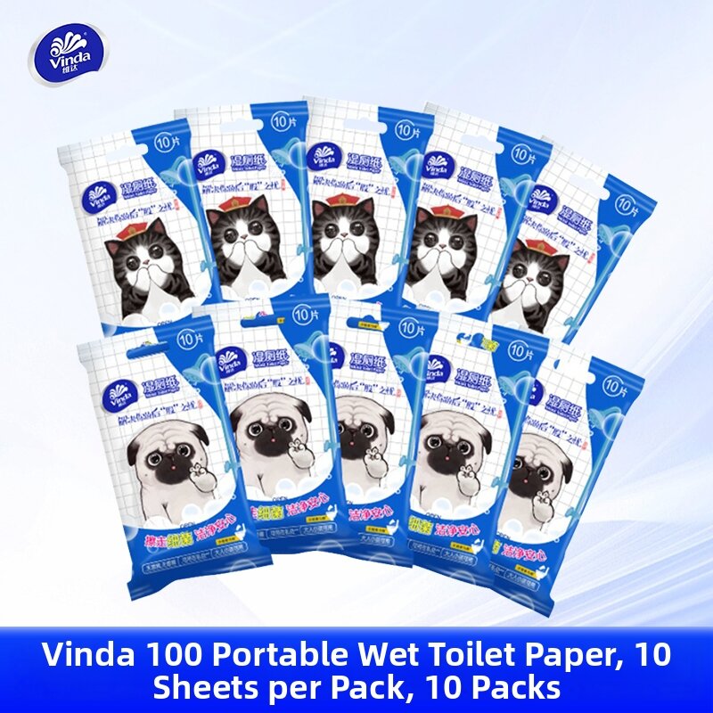 42% Drop: Vinda 4-Layer Tissues