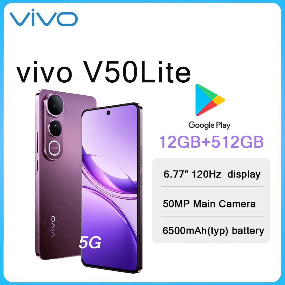 25% Price Drop: vivo VIVO V50 Lite 5G