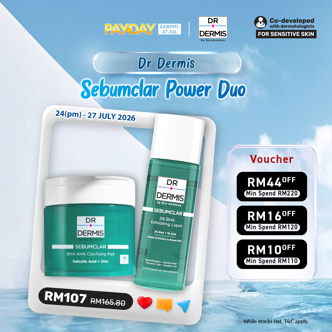 35.5% Drop: Dr Dermis Power Duo