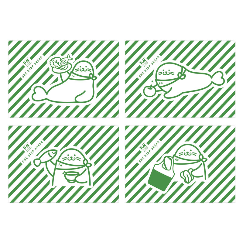 24.3% Drop: Bamboo Placemat Set