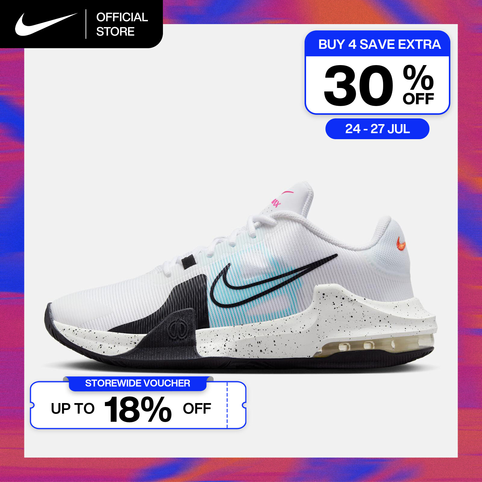 35% Drop: Nike Air Max Impact 4