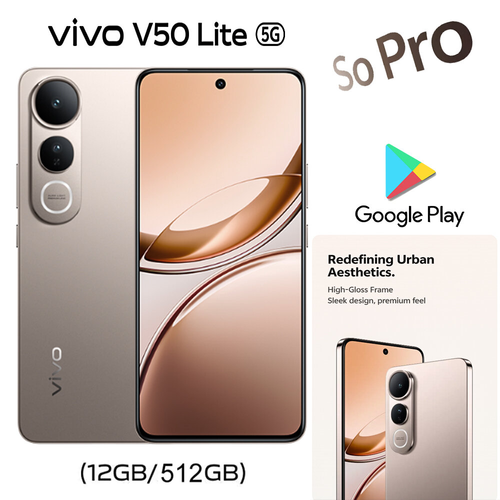 25% Price Drop: vivo VIVO V50 Lite 5G