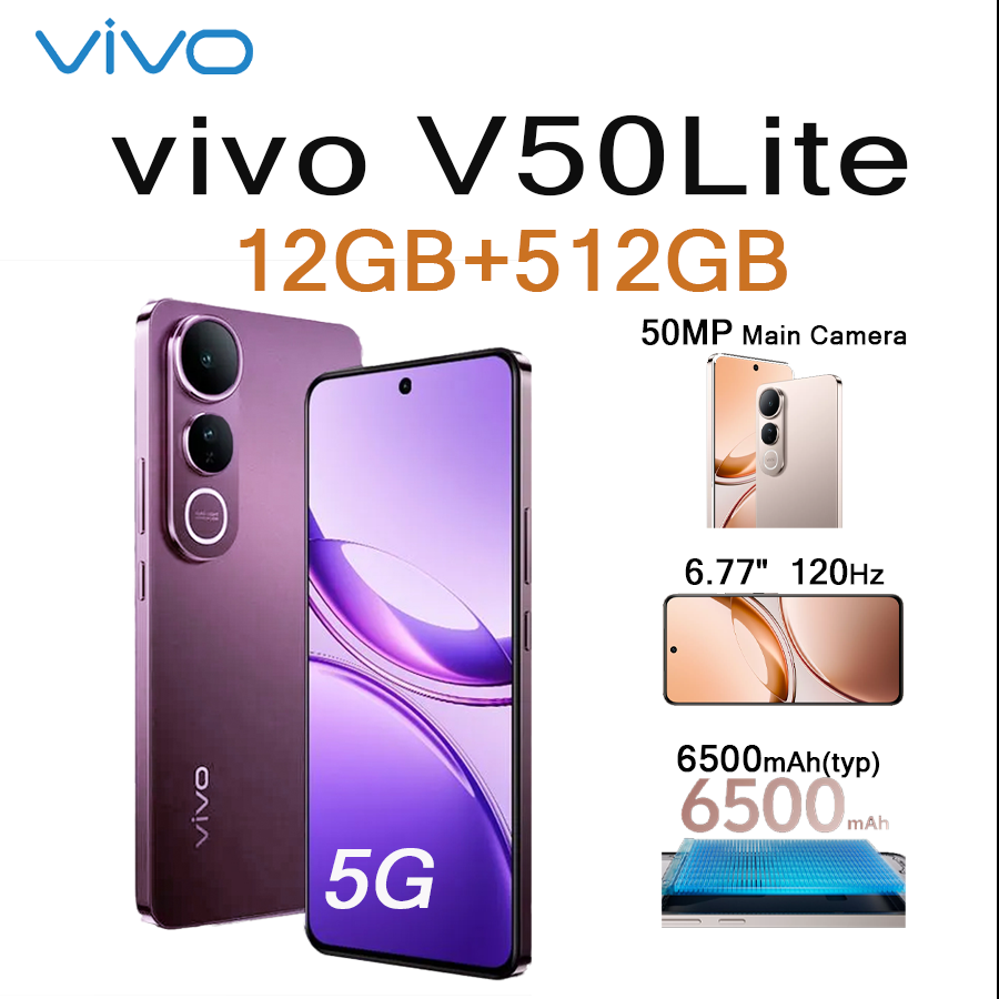 25% Price Drop: vivo VIVO V50 Lite 5G