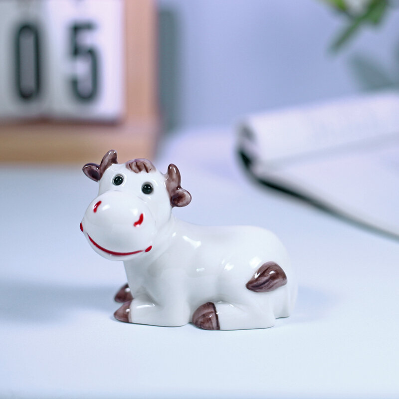 33.6% drop: Zodiac Bull Figurine