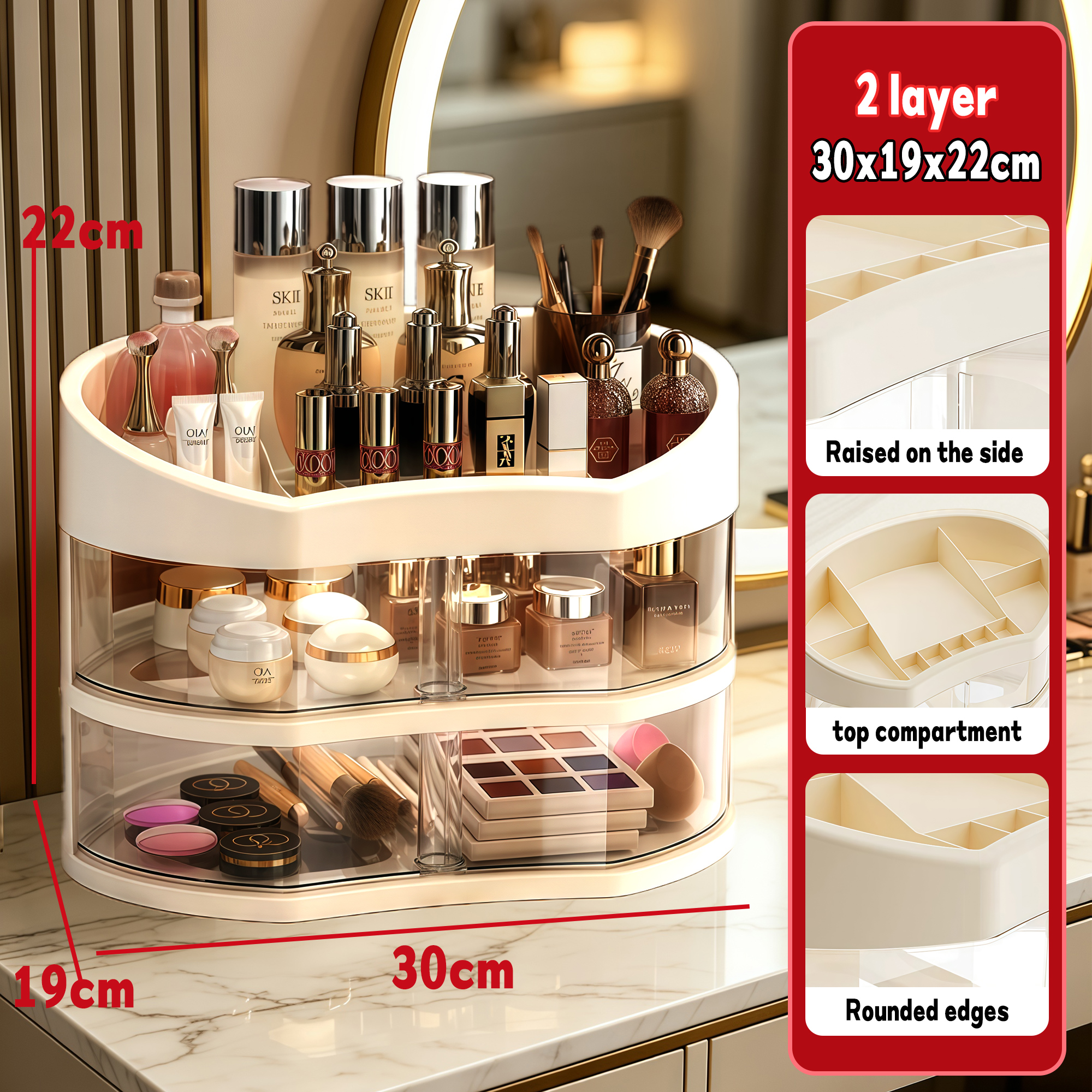 36.8% Drop on MOHO Drawer Cabinet