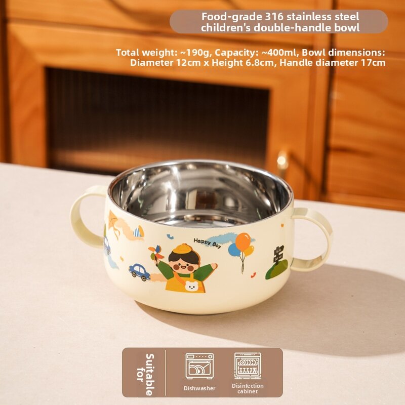 25% Drop: HANXIAO Baby Bowl