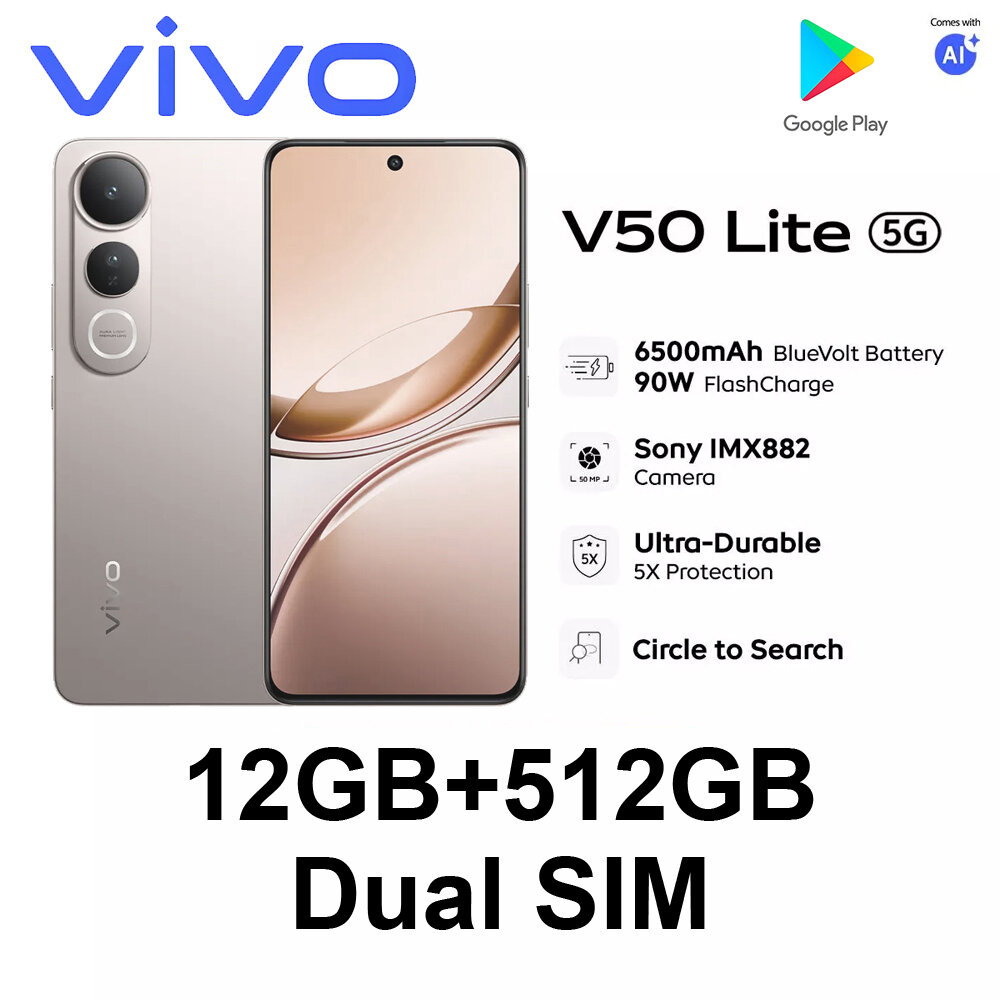 25% drop on Vivo V50 Lite 5G