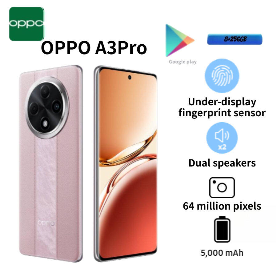 25% Drop: OPPO A3 Pro 5G