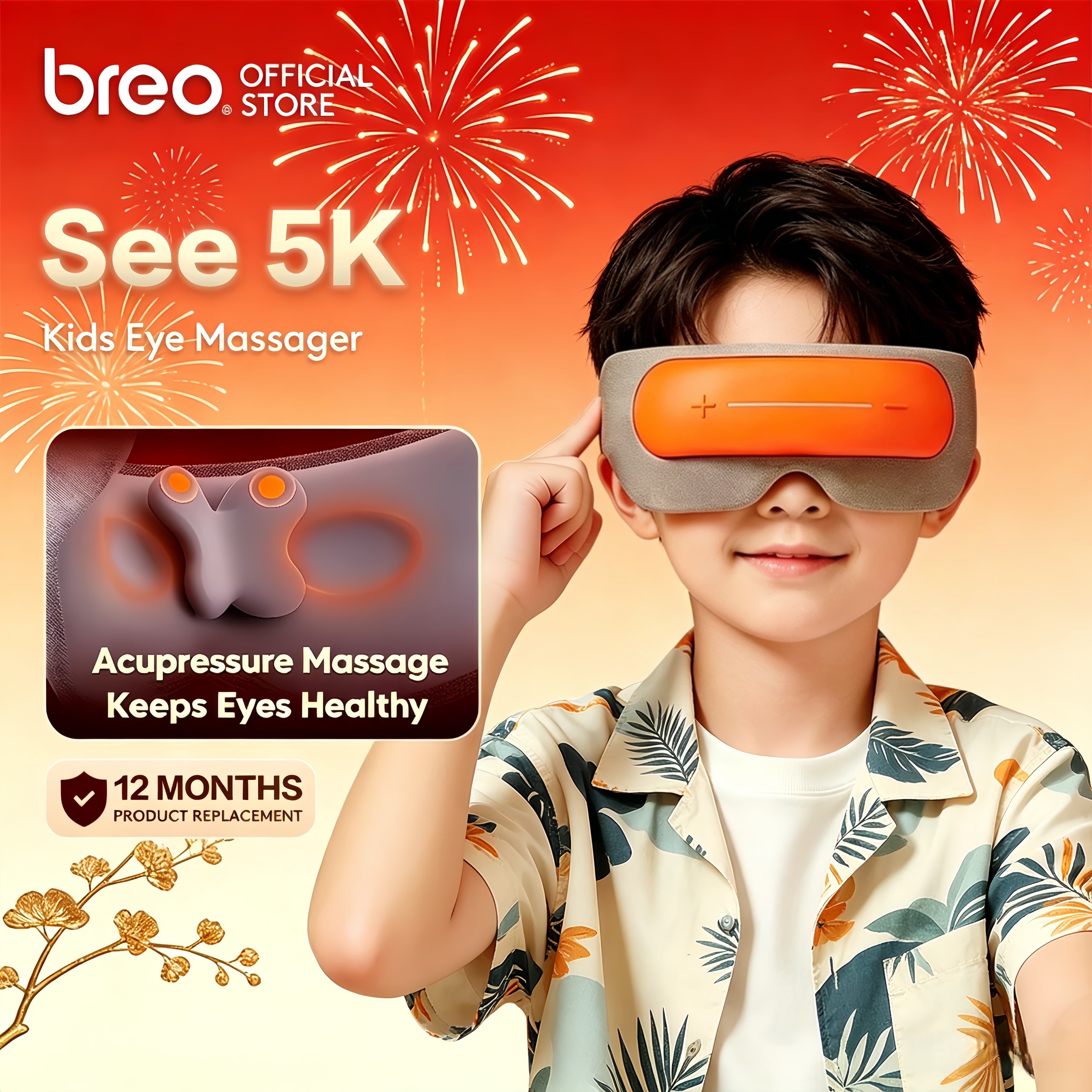24% Drop: Breo See 5K Kids Eye Mask