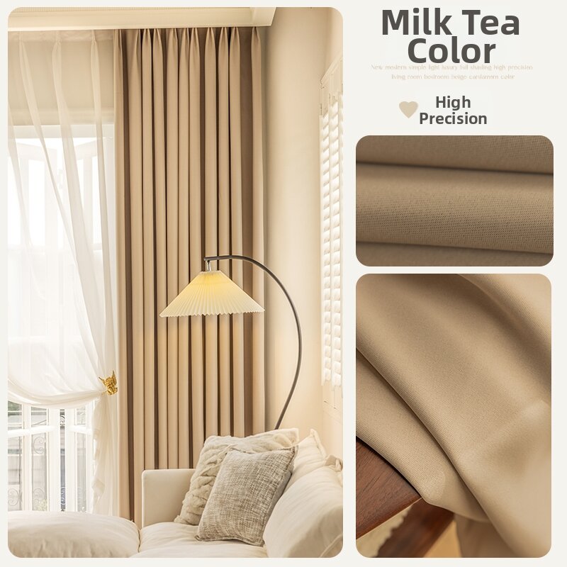 37.5% Drop: Sunproof Blackout Curtains