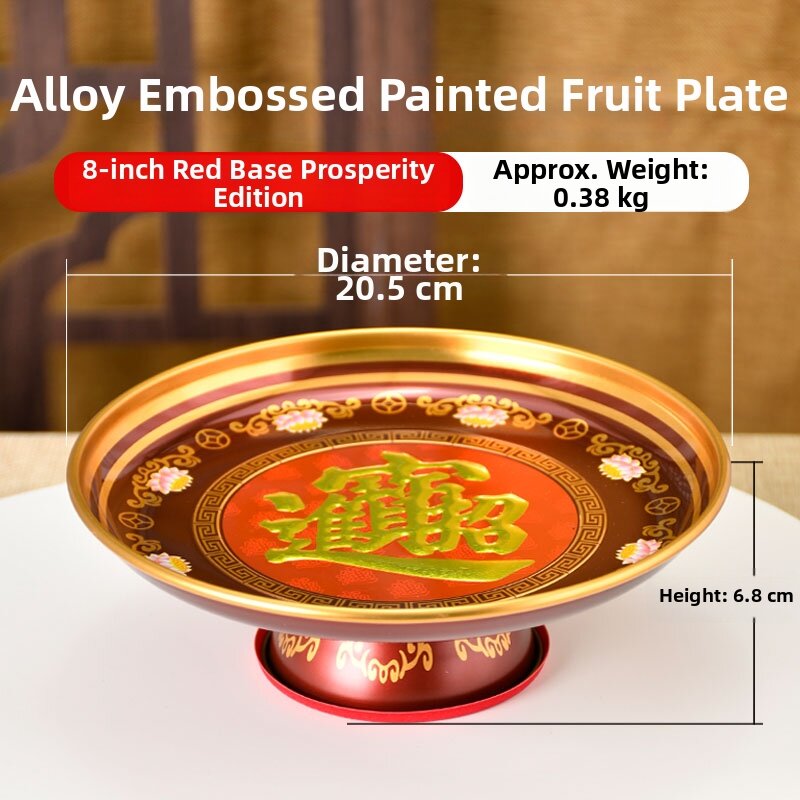 37% drop: Offering Fruit Plate