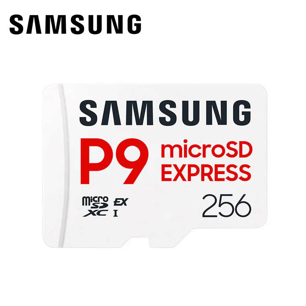 25% Drop on Samsung P9 microSD