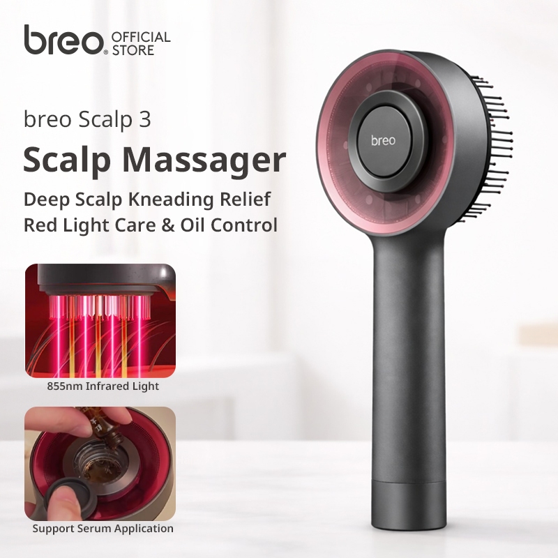 25% Price Drop: BREO Fluffy Comb Scalp