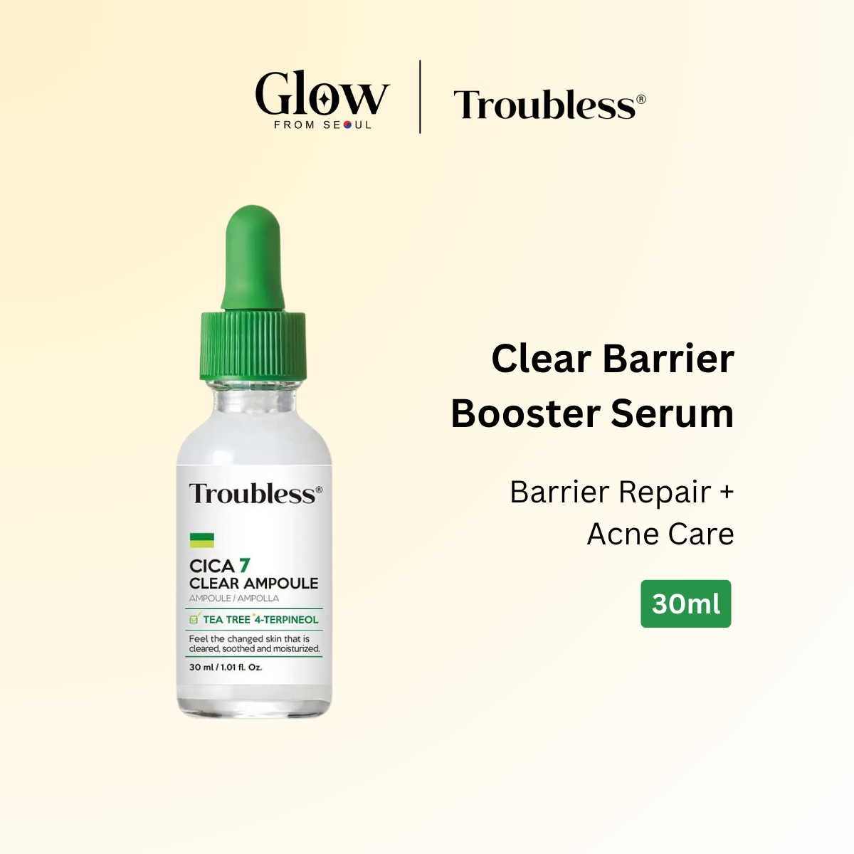 39% Drop: Troubless Barrier Serum