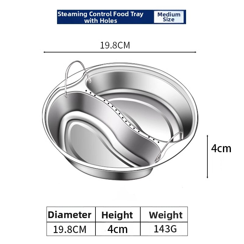 24% Drop: BAICHANG Steam Tray