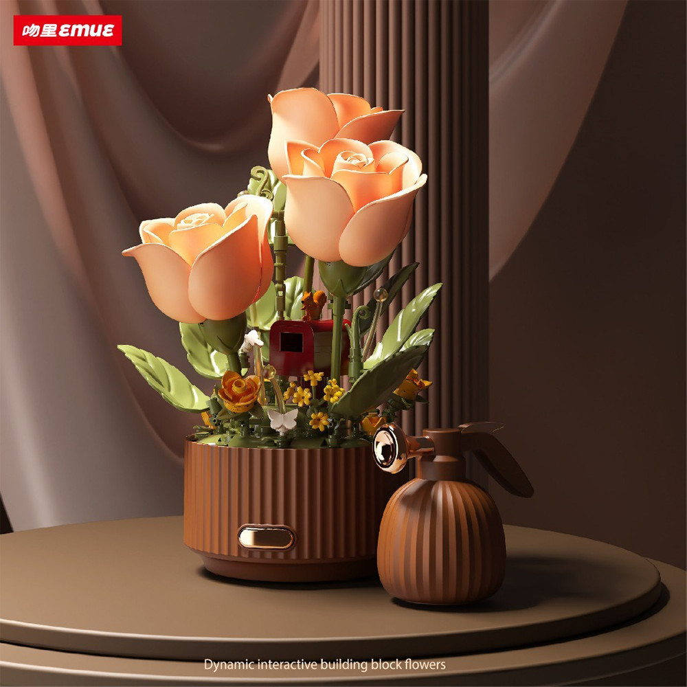 35% Drop: EMUE Rose Light Blocks