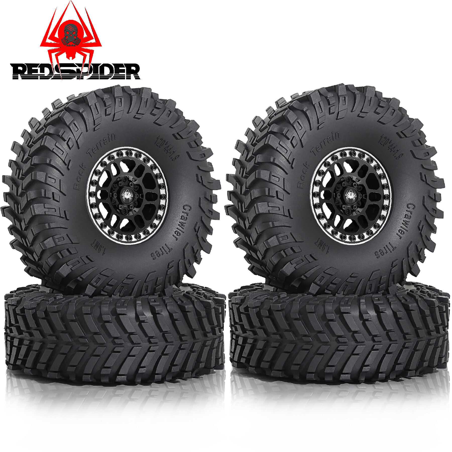 25% Drop: RS Red Spider RC Wheels