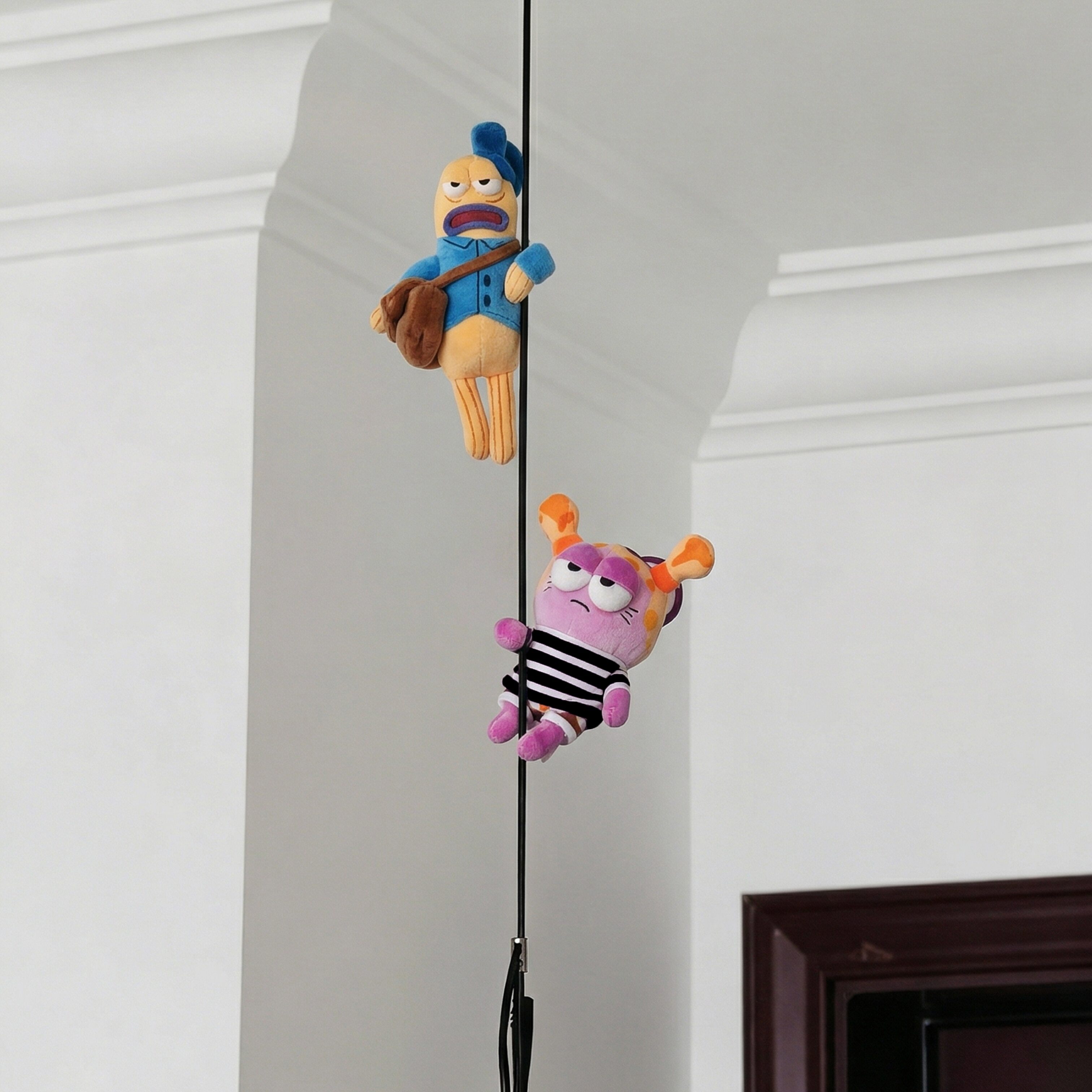 23.5% Drop Cute Fish Plush Doll
