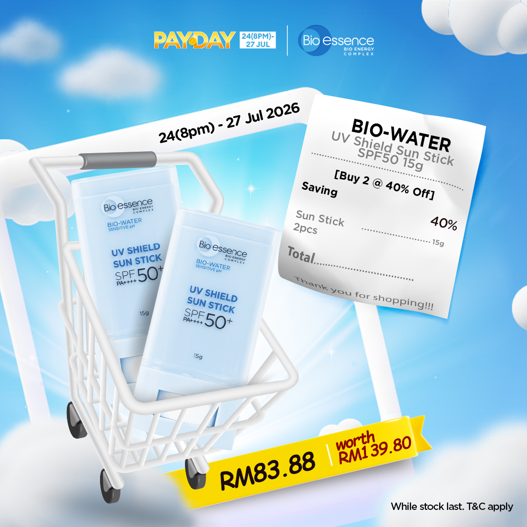 40% Drop: Bio-Water UV Sun Stick