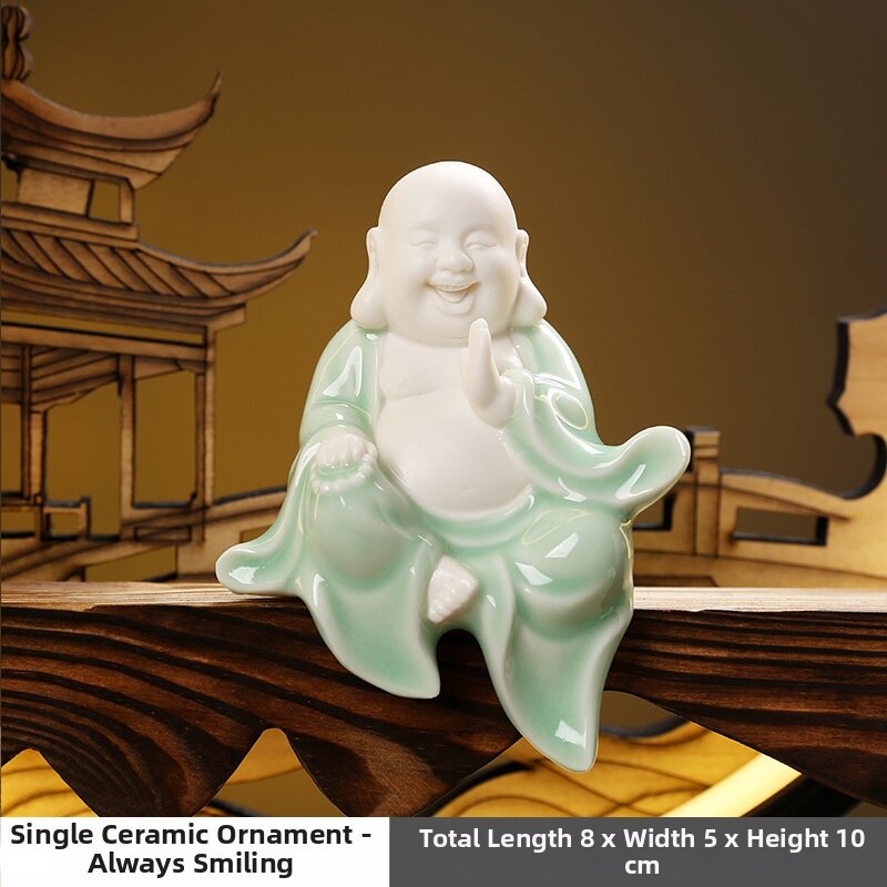 23% Drop on Laughing Buddha Lamp