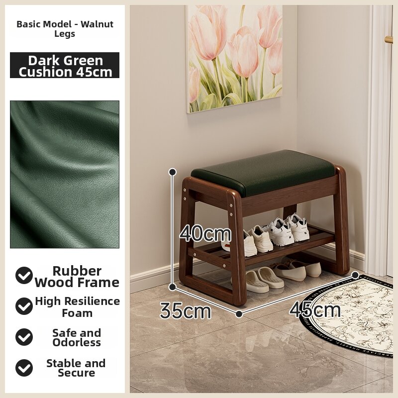 23.3% Drop: Solid Wood Entry Bench