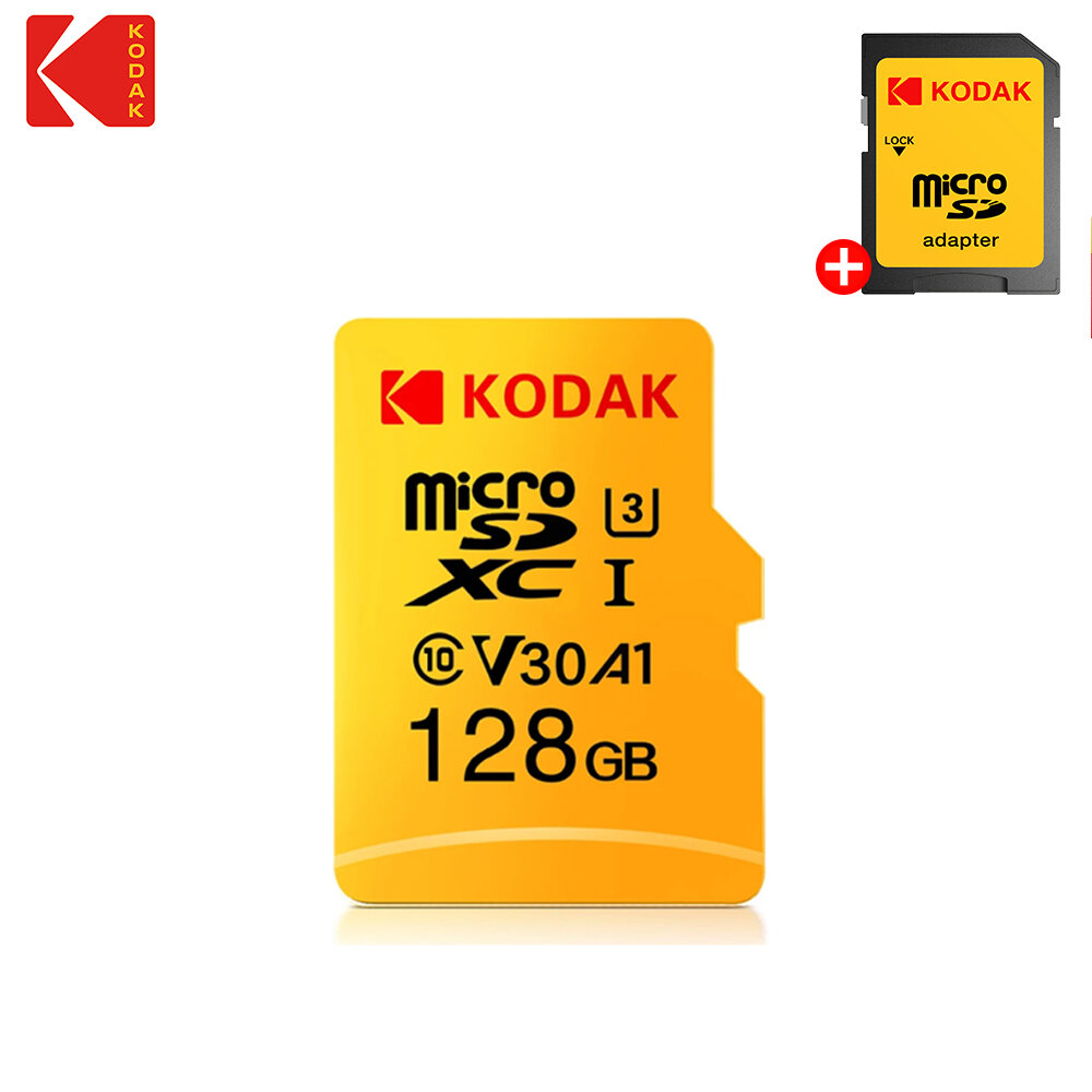 25% Drop: Kodak 4K Micro SD Card