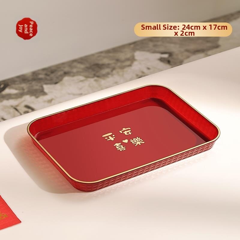 38.7% Drop – Red Celebration Tray