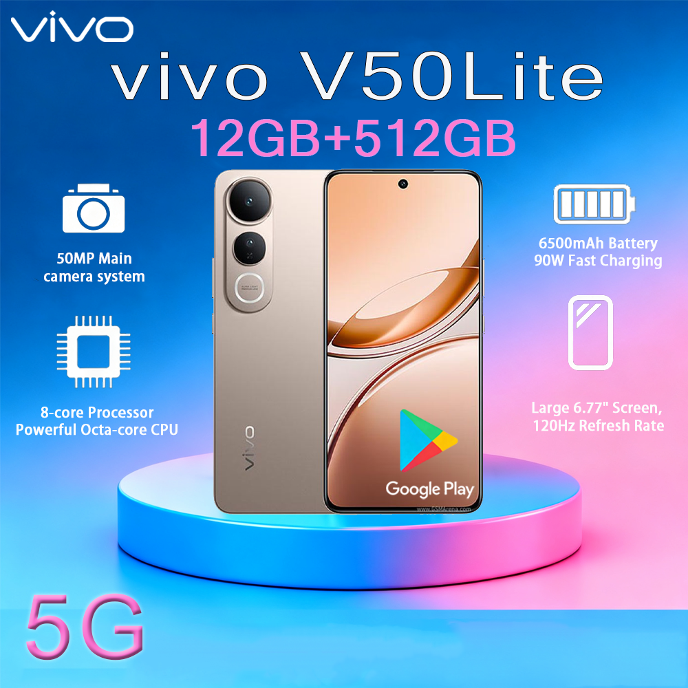 25% Drop: vivo V50 Lite 5G