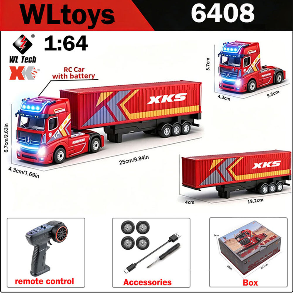 25% Drop: Wltoys 6408 RC Truck