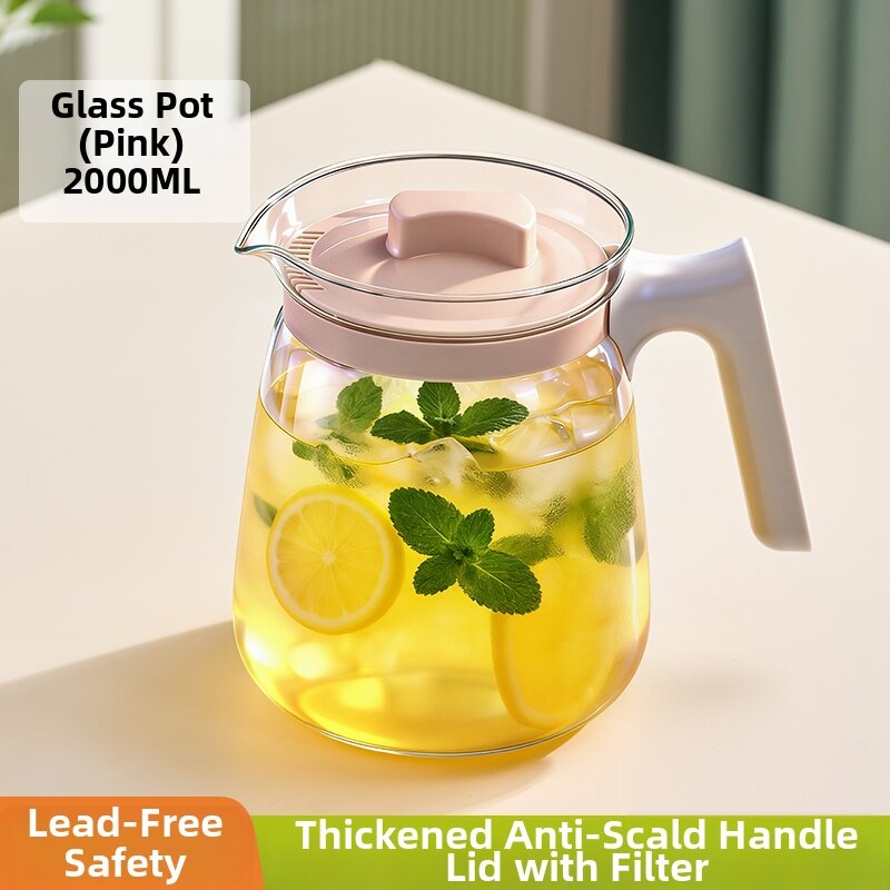 23% Drop: GIANXI Glass Pitcher