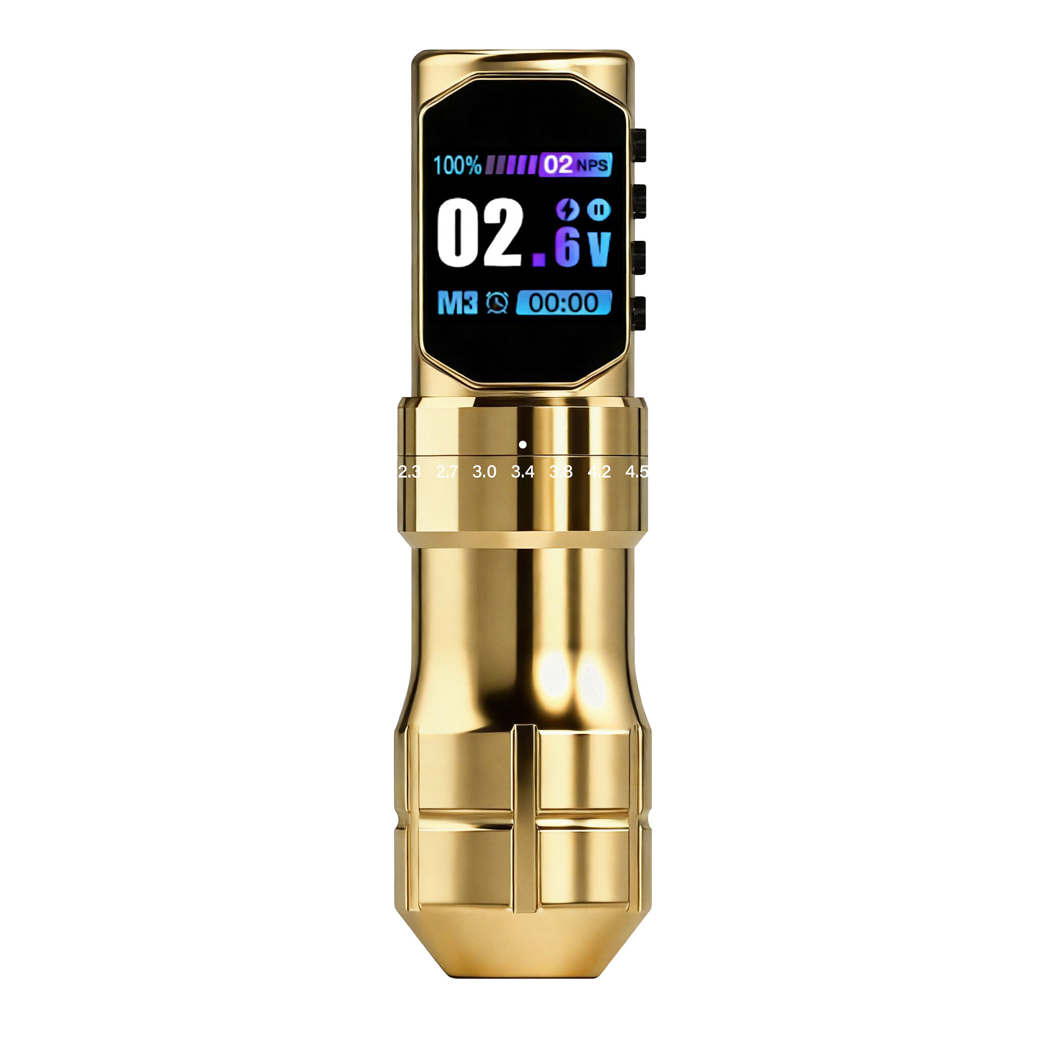 25% Drop: DM Black/Gold Tattoo Kit