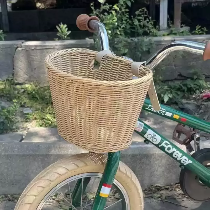 33.2% Drop: Retro Kids Bike Basket