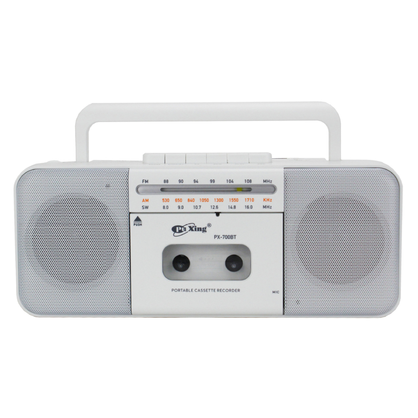 29% Drop: 5-In-1 Retro Cassette Player