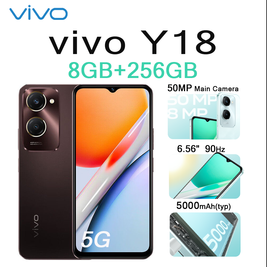 25% Drop: vivo Y18 5G Phone