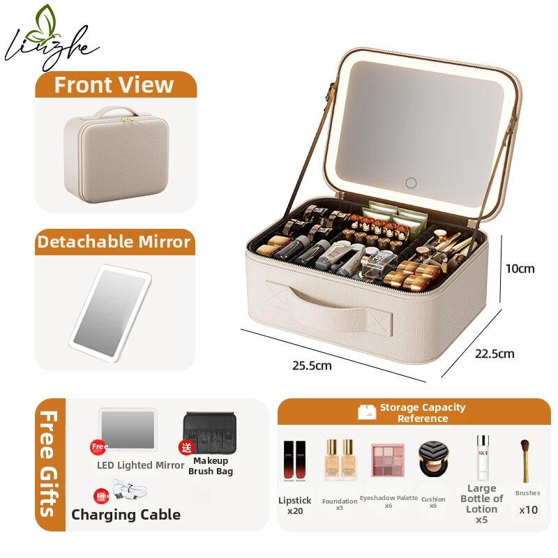 34.8% drop: LIUZHE makeup case