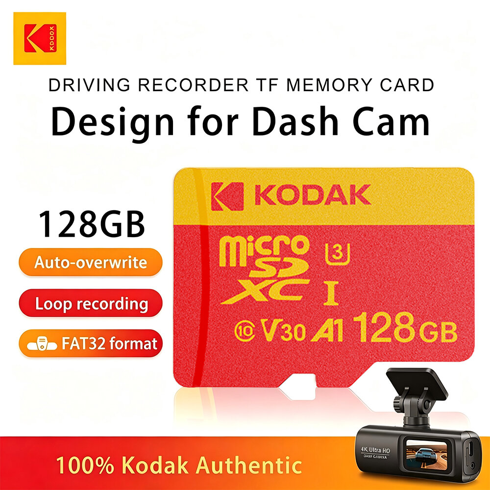25% Drop: Kodak High Endurance Card
