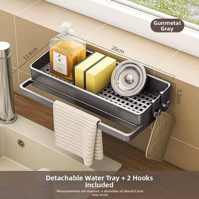 33.8% Drop: Wall-Free Towel Rack