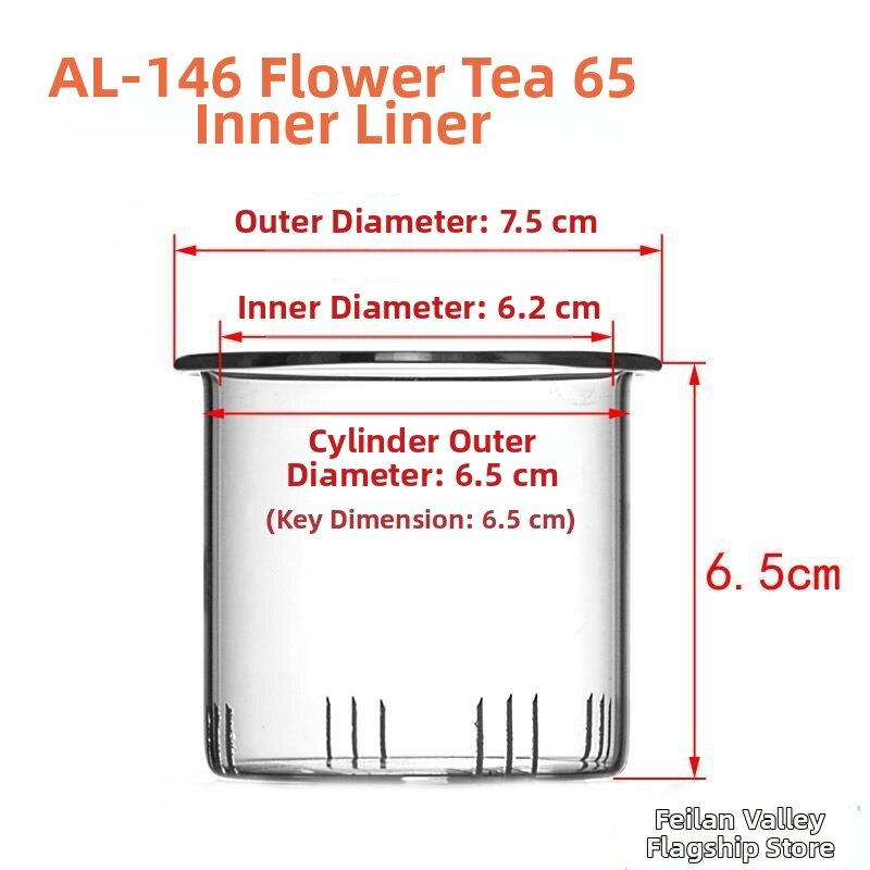 39.6% Drop WANJING Glass Cup