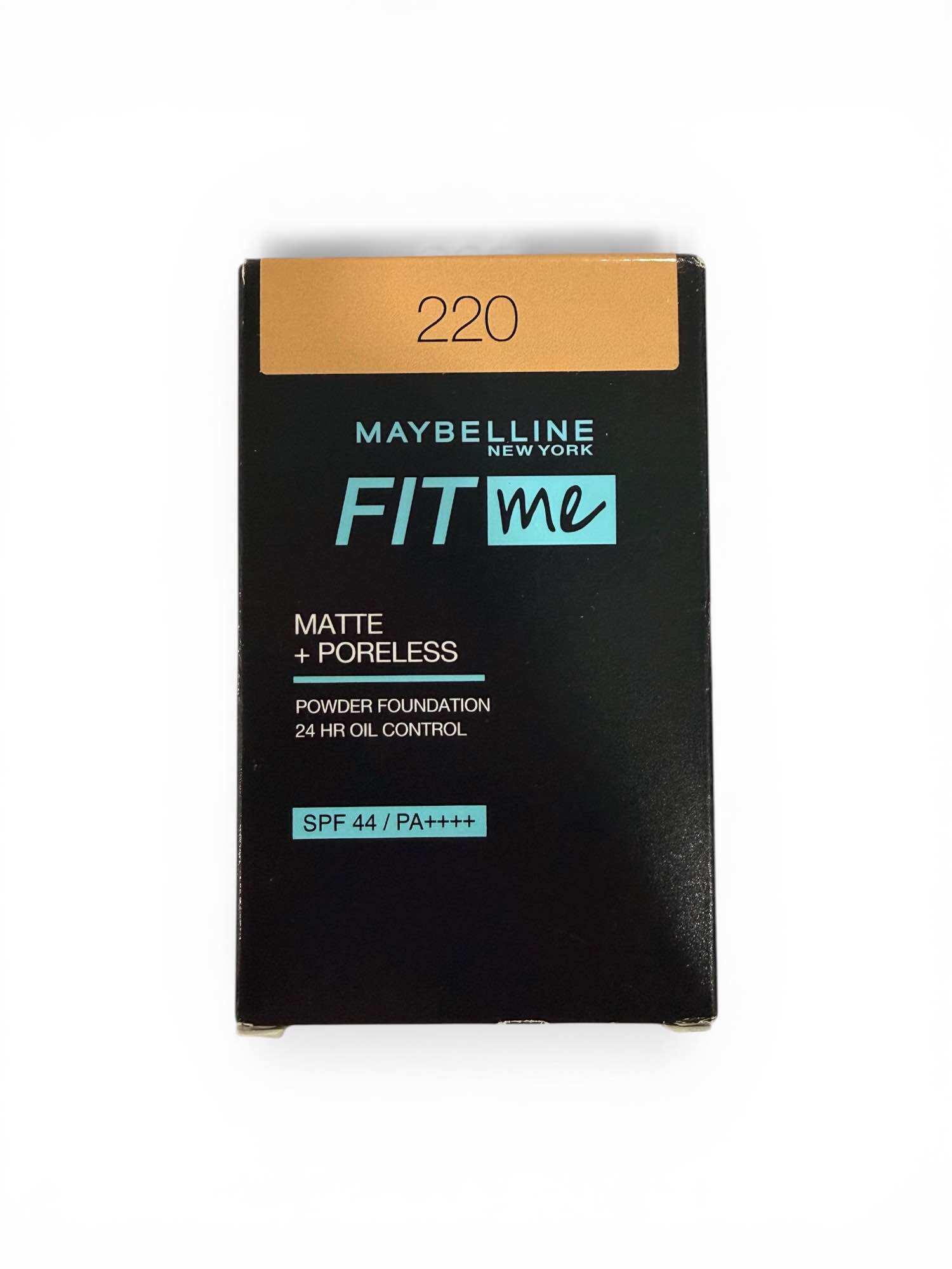 43% drop: Fit Me Matte Foundation