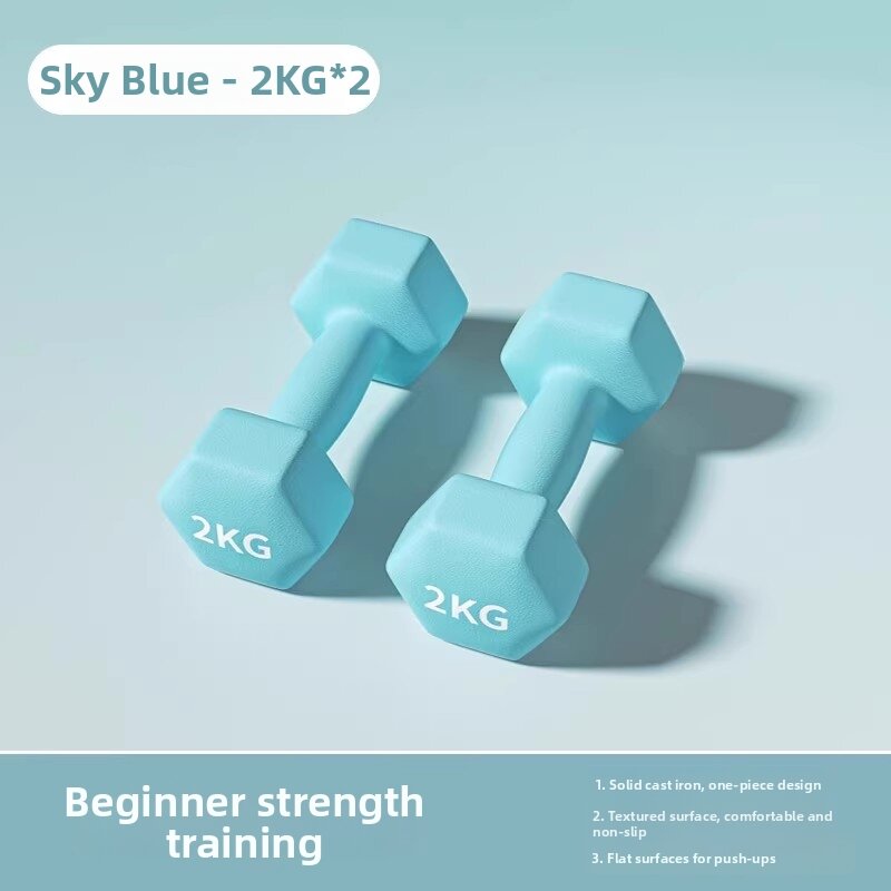 40% drop on home dumbbell set