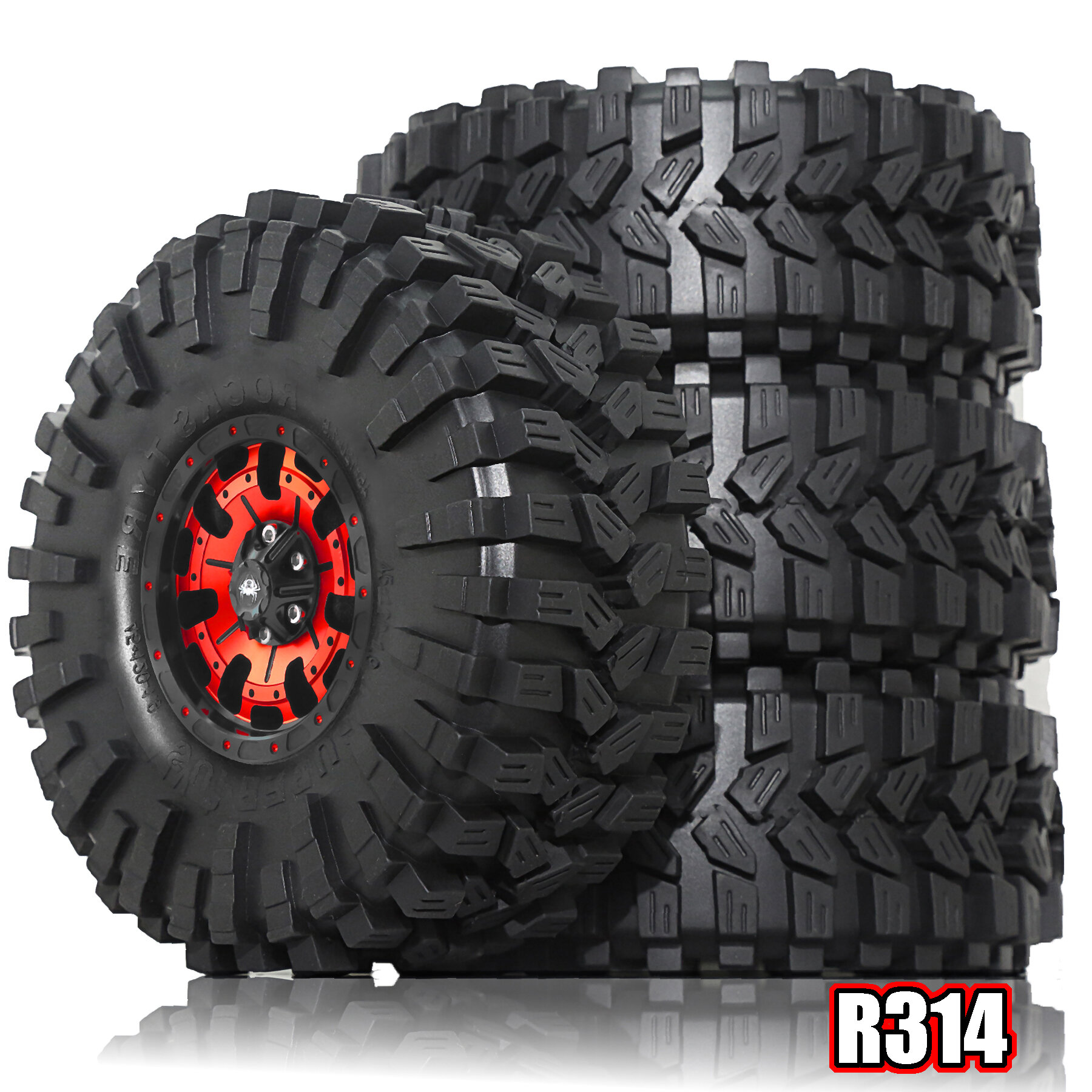 25% Drop: RS Red Spider RC Tires