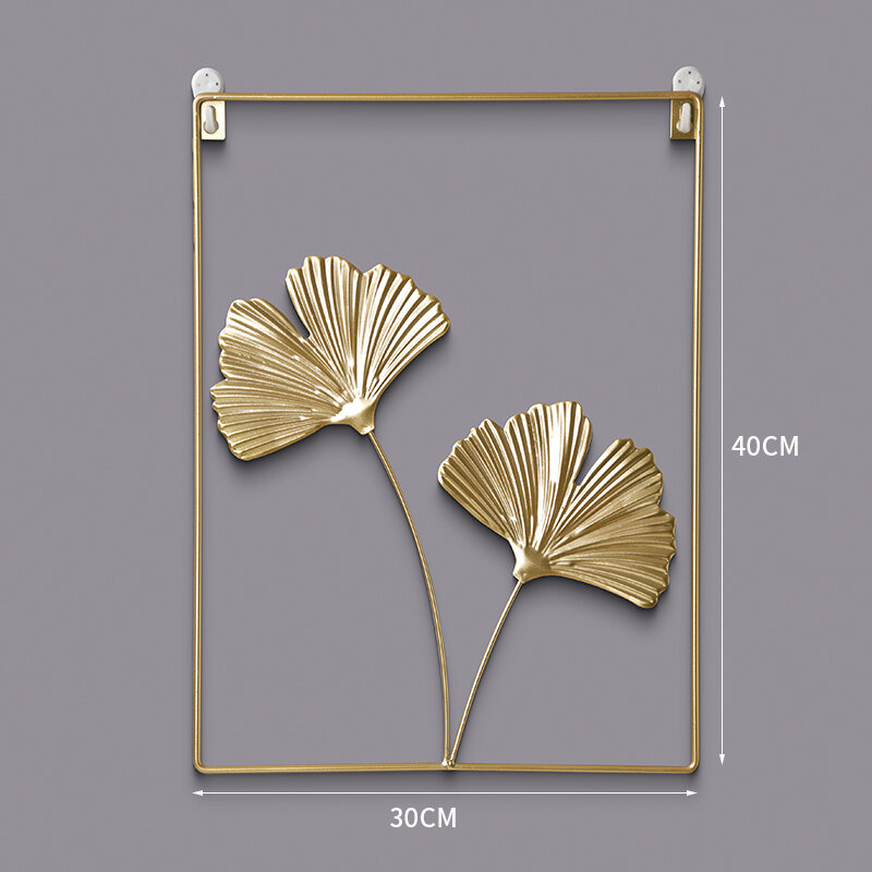 35% Drop: Golden Ginkgo Wall Art