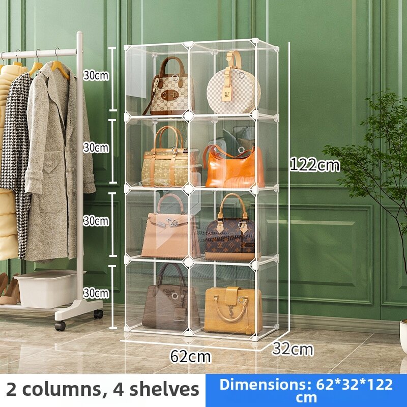 24.5% Drop: Transparent Bag Organizer