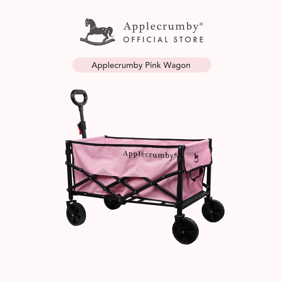 41% Drop: Applecrumby Pink Wagon